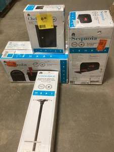 Lot of Assorted Mailboxes and Post Various Models and Conditions   Customer Returns See Pictures