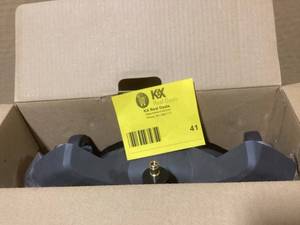 RYOBI 12 in. 3100 PSI Electric Pressure Washer Surface Cleaner with Caster Wheels   Customer Returns See Pictures