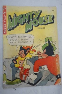 lot 5 image: Comic Mighty Mouse .10