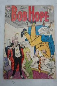 lot 7 image: Comic DC .12 The Adventures of Bob Hope Nov. No. 77