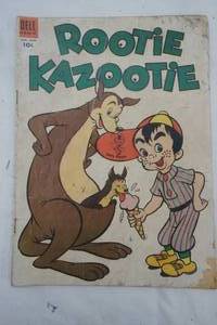 lot 8 image: Comic Dell .10 Rootie Kazootie April-June