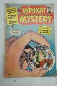 lot 9 image: Comic ACG .10 Midnight Mystery Mar-Apr. No. 2