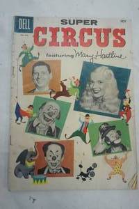 lot 11 image: Comic DELL .10 Super Circus  No. 694