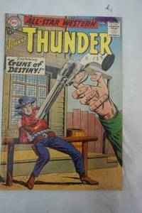 lot 12 image: Comic DC .10 All Star Western Johnny Thunder Nov. No. 115