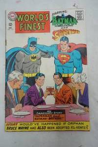 lot 14 image: Comic DC .12 World Finest Dec. No. 172