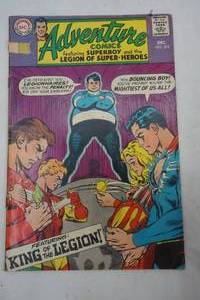 lot 15 image: Comic DC Adventure Comic Dec No. 375