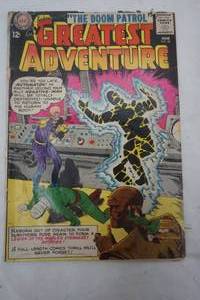 lot 18 image: Comic DC .12 My Greatest Adventure June No. 80