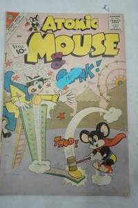 lot 21 image: Comic CDC .10 Atomic Mouse April
