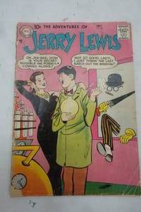 lot 22 image: Comic DC .10 The Adventures of Jerry Lewis July No. 46
