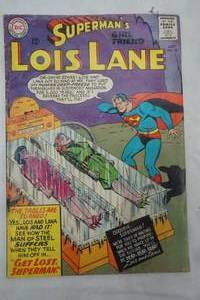 lot 23 image: Comic DC .12 Supermans Girl Friend Lois Lane Oct. No. 60