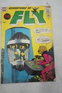 lot 24 image: Comic Archie Adventure Series .12  Adventures of The Fly Nov.