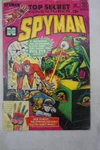 lot 25 image: Comic Harvey Thriller .12 Top Secret adventure of Spyman Dec. No. 2