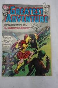 lot 26 image: Comic DC .12 My Greatest Adventure Oct. No. 72