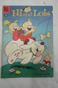 lot 28 image: Comic DELL .10 Hi and Lois No. 774