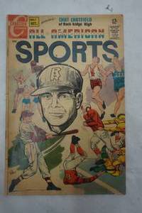 lot 30 image: Comic Charlton Comics .12  Chat Chat Field of Rock Ridge High All American Sports Oct. No. 1