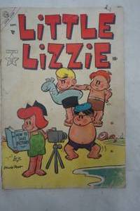 lot 32 image: Comic Atlas .10 Little Lizzie Sept.