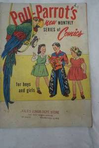 lot 33 image: Comic Polly-Parrots New Monthly Series Comic for boys & Girls