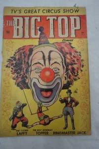lot 34 image: Comic Tobey Press .10 The Big Top TVs Great Circus Show No.1