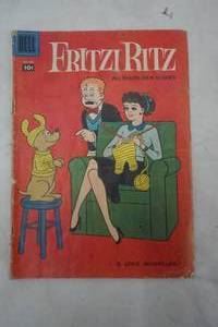 lot 35 image: Comic DELL .10 Fritzi Ritz Dec.-Feb