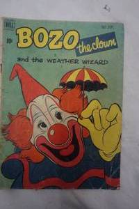 lot 37 image: Comic DELL .10 Bozo The Clown and the Weather Wizard July-Sept.