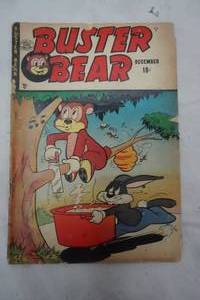 lot 39 image: Comic Quality Comic .10 Buster Bear Dec.
