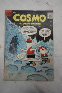 lot 40 image: Comic Archie Series .10 Cosmo The Merry Martian Nov.
