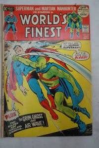 lot 41 image: Comic DC .25 Worlds Finest June No.212
