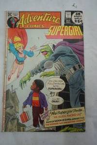 lot 42 image: Comic DC .25 Adventure Comics Featuring SuperGirl Oct. No. 411