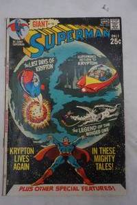 lot 44 image: Comic DC .25 Superman  Jan. No. 232