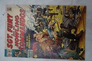 lot 47 image: Comic Marvel .12 SGT. Fury and His Howling Commandos Dec. No.61