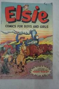 lot 49 image: Comic For Boys & Girls Elise
