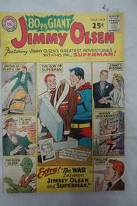 lot 50 image: Comic DC .25 Jimmy Olsen No.25