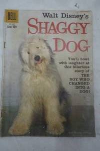lot 51 image: Comic DELL .10 Walt Disneys Shaggy Dog No. 985