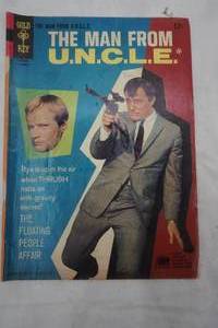 lot 53 image: Comic Gold Key .12 The Man From U.N.C.L.E.