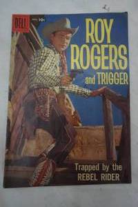 lot 54 image: Comic DELL .10 Roy Rogers & Trigger
