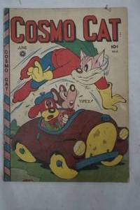 lot 55 image: Comic Cosmo Cat .10 June No. 6