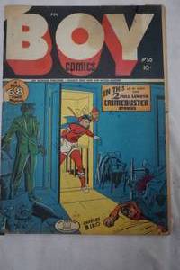 lot 56 image: Comic Levi Gleason Production .10 Boy Comics No. 30