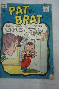 lot 59 image: Comic Archie Series .10 Pat The Brat Jan. No. 18