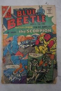 lot 60 image: Comic CDC .12 Blue Beetle July