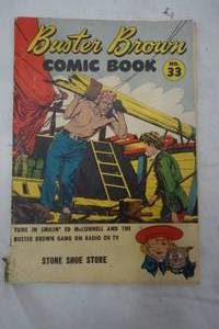 lot 61 image: Comic Buster Brown Comic Book No. 33