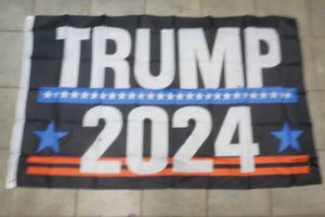 lot 65 image: New 5x3 Flag Trump 2024