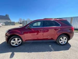 lot 18 image: 2016 Chevrolet Equinox LT - 2 OWNERS