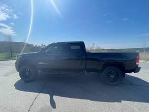 lot 16N image: 2007 GMC Sierra 2500HD- Diesel  - 4X4