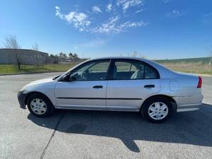 lot 25B image: 2004 Honda Civic Value Package
