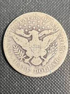 lot 06 image: 1903-O US BARBER HALF DOLLAR