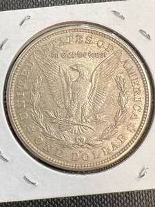 lot 19 image: 1921-S US MORGAN SILVER DOLLAR