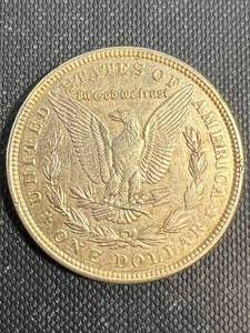 lot 36 image: 1921 US MORGAN SILVER DOLLAR