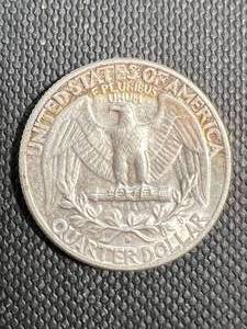 lot 52 image: 1964 US WASHINGTON QUARTER
