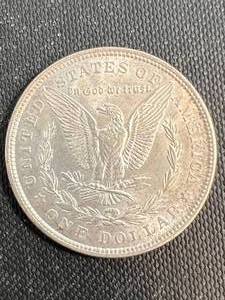lot 70 image: 1921 US MORGAN SILVER DOLLAR