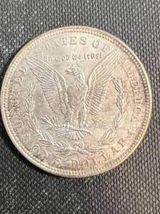 lot 89 image: 1921 US MORGAN SILVER DOLLAR